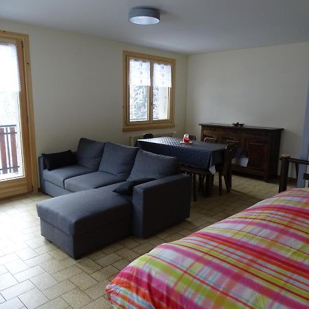 Ferienwohnung Pic De La Corne Abondance Exterior foto