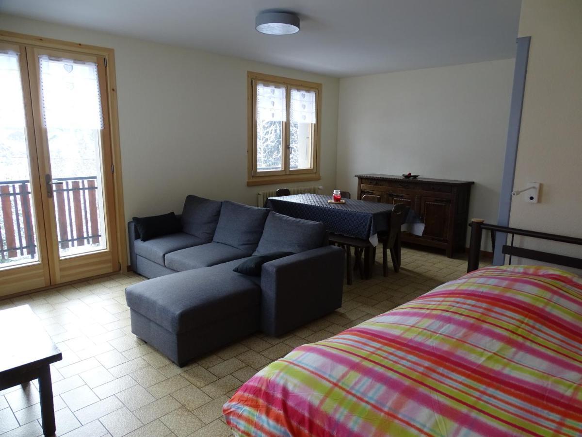 Ferienwohnung Pic De La Corne Abondance Exterior foto
