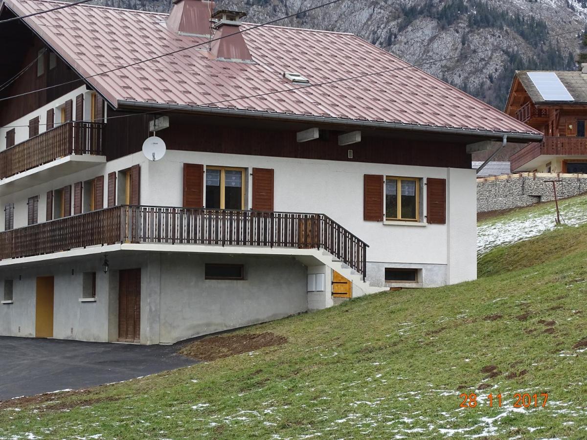 Ferienwohnung Pic De La Corne Abondance Exterior foto