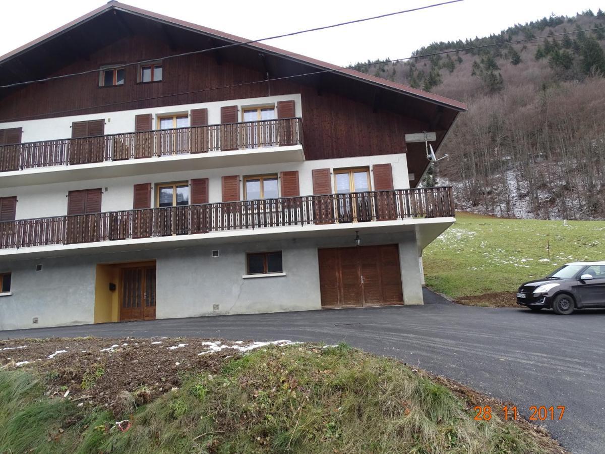 Ferienwohnung Pic De La Corne Abondance Exterior foto